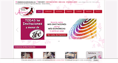 Desktop Screenshot of invitacionesdebodaonline.com